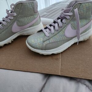 Nike Women's Iridescent High-Top Sneakers